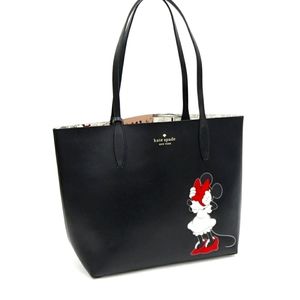 Kate Spade ♠️ leather NWT  Mickey and Minnie TOTE SATCHEL LIMITED EDITION